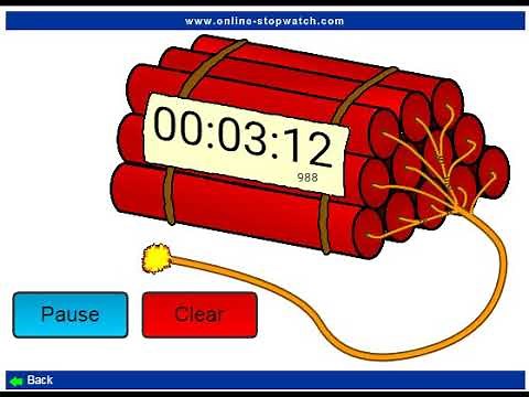 5 minute Dynamite Timer