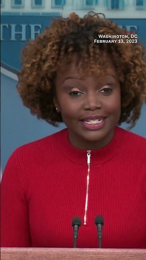 White House press secretary says 'no indication of aliens' from UFO takedowns