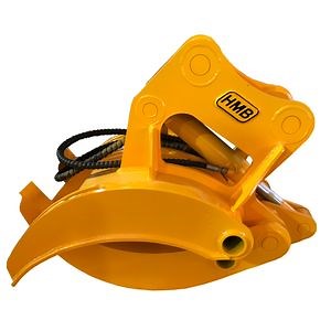 [Hot Item] Logging Grapple Stone Grapple Mechanical Grab for Excavator Jcb210
