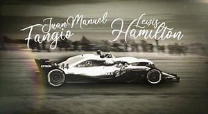 112K views · 3.1K reactions | Two five-time F1 World Champions, separated by generations, but connected by a shared legacy...  Watch Juan Manuel Fangio and Lewis Hamilton race wheel to wheel!  x SkySportF1 | Mercedes-AMG Petronas F1 Team | Facebook