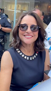 julia louis dreyfus Seen in NYC While Promoting New Movie (Thunderbolts*) #JuliaLouisDreyfus #thunderbolts #marvel #celebrity #entertainment #newyork #afrazexplores | Afraz Explores
