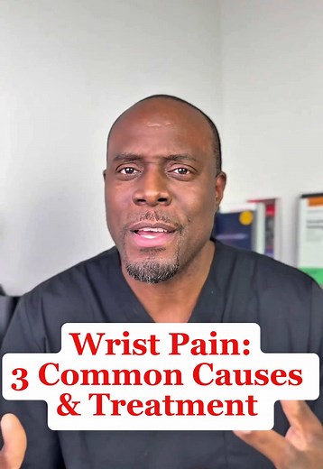 Wrist Pain: Causes and Treatments Explained