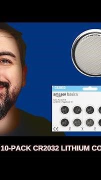 Amazon Basics CR2032 Batteries Review – Reliable Power for Everyday Devices!