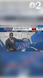 81K views · 579 reactions | Tracking Milton  | Milton now a Category 1 hurricane on path toward Florida Maps and models: https://www.wesh.com/article/florida-hurricane-milton-track-spaghetti-models-cone/62522026 | WESH 2 News | Facebook