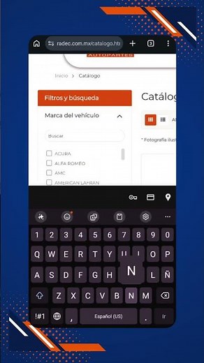 Autopartes de calidad original