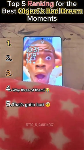 Ranking the best Object's Bad Dream Moments 🤣