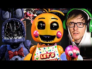i went back to FNAF 2 for night 6 and it was PAIN...