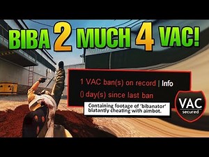 CS:GO biBa too much for VAC! BEST OF FRAGS! [NEW VERSION]