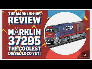 MARKLIN 37295 - The Ultimate Locomotive Every Model Train Lover Needs!
