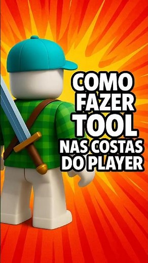 How to Put a Sword on Your Back in Roblox Studio!