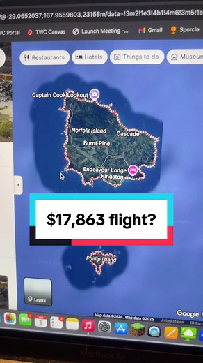 Exploring Norfolk Island: Is a $17,863 Flight Worth It?