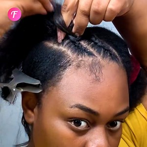 2.6K views | Reining in Afro hair for a date night | Fabiosa Life Stories | Facebook