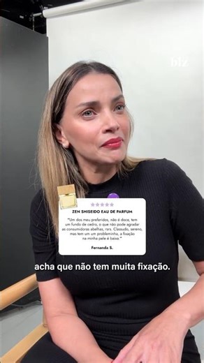 Será que esse perfume da SHISEIDO tem uma boa fixação?