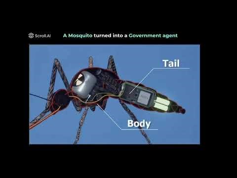 A Mosquito turned into a Government agent 🦟👁️