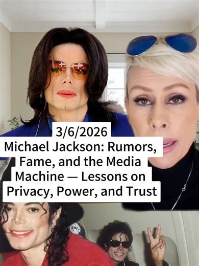 Michael Jackson: Rumors, Fame, and the Media Machine — Lessons on Privacy, Power, and Trust #MichaelJackson #celebrity #rumors #cancelculture #mediapolicy #fyp #foryou #hollywood #information