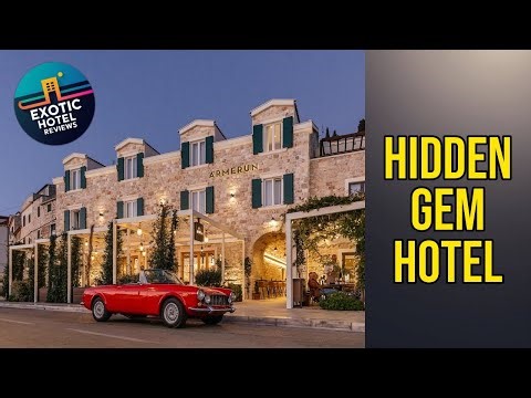 Armerun Heritage Hotel & Residences - Hidden Gem Hotel | Vodice, Croatia🛏️
