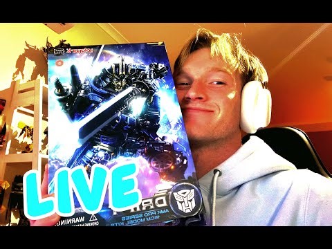 UNBOXING Transformers AOE Drift! LIVE