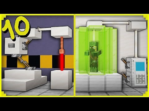 🦊10 Lab Decorations in MINECRAFT
