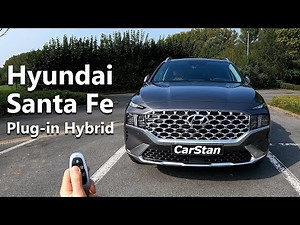 2022 Hyundai Santa Fe Plug-In Hybrid POV Test Drive: 265 PS / 261 HP