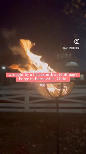 Ringing in the Holidays | Flaming Cressets