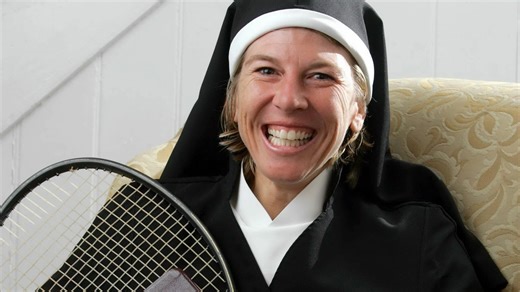 I was a Wimbledon finalist at 18 and had razor blades put in my trainers but quit sport to become a nun
