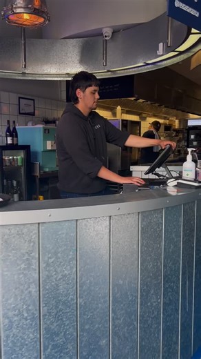 If the kitchen is open, we’re serving the #bestfishandchips in #christchurch even if it’s been a long day 😂 #fushshorebro | FUSH