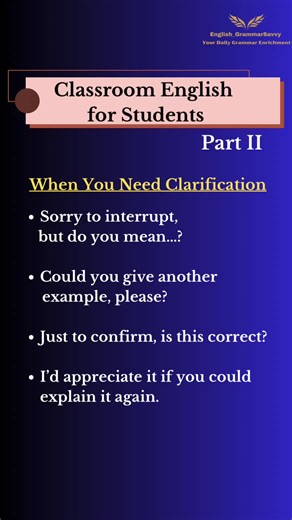 Improve Your English Skills in the Classroom