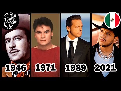 Canción Mexicana más Popular Cada Año (1940-2021). SOLO 1 CANCIÓN X AÑO