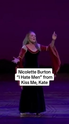 But, sister, so has Lassie! Kiss Me, Kate just turned 75, so we’re celebrating with Nicolette Burton’s performance as Lilli Vanessi/Katharine singing “I Hate Men” at the 2012 Jimmy Awards.