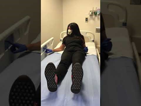 Stryker bed use video