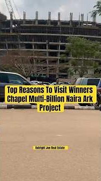 I visited bishop David Oyedepo multi billion Naira ark project inside the winners chapel Canaanland