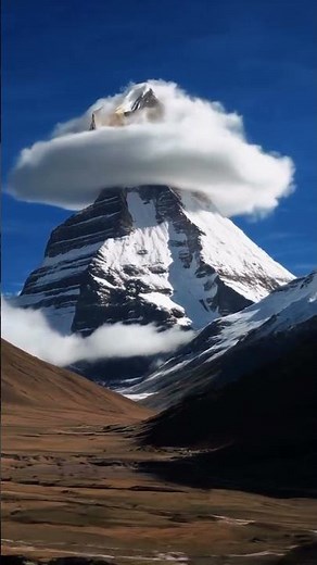 Mount Kailash – The Sacred Mountain Touching the Clouds | Nature’s Divine Miracle