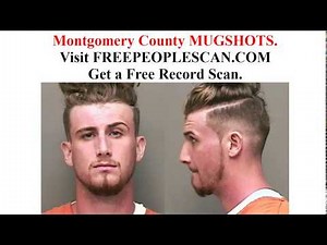 Montgomery County Mugshots