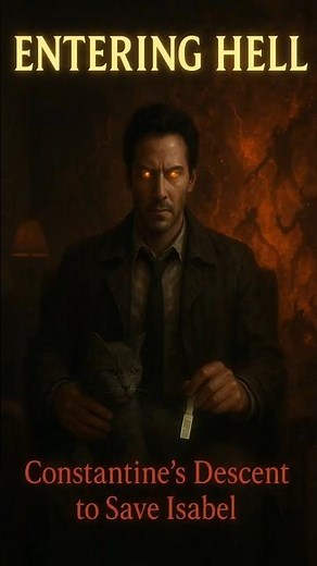 Constantine Enters Hell to Find Isabel | Epic Scene from Constantine (2005)