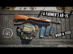 The Farmer’s WOOD & STEEL AR-15 (Protecting the Homestead)