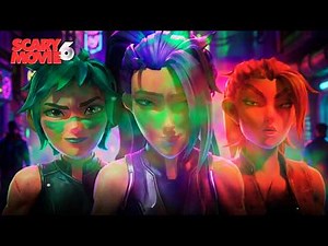 Scary Movie 6 KPOP Demon Hunters Explicit Scene Is YUCKY Than Funny!