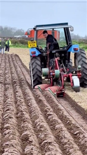 Heavy Tractor for Land Preparatio