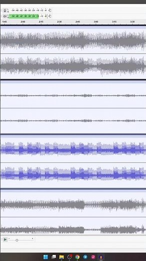 How to split tracks in a song for free #music #audio