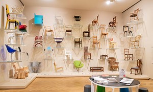 32 reactions · 4 comments | Have a seat and enjoy a digital tour of our iconic Bruce Chair Wall, guided by Rachel Delphia, our Alan G. and Jane A. Lehman Curator of Decorative Arts and Design. | Carnegie Museum of Art | Facebook