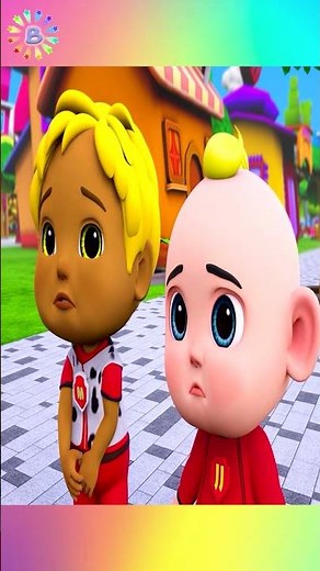 Traffic Safety Song | Kids Learn Traffic Safety Rules | #Shorts