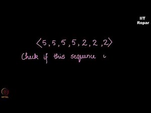 Havel Hakimi theorem Part 5