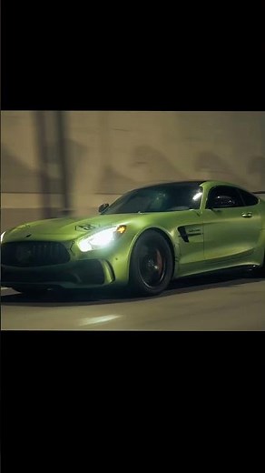 "Mercedes-AMG GTR: The Ultimate Performance Beast"