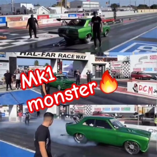 THIS COSWORTH IS ON ANOTHER LEVEL 😱