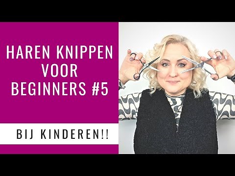 HAREN KNIPPEN (bij een kind) VOOR BEGINNERS DEEL 5 | ZELF OF BIJ DE KAPPER? | Dazzling Beauty