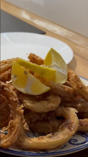 How To Fry Calamari Rings Or Squid Rings The Greek Way