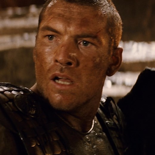 Don't open your eyes. Clash Of The Titans is now playing on Netflix UK/IE. | Netflix