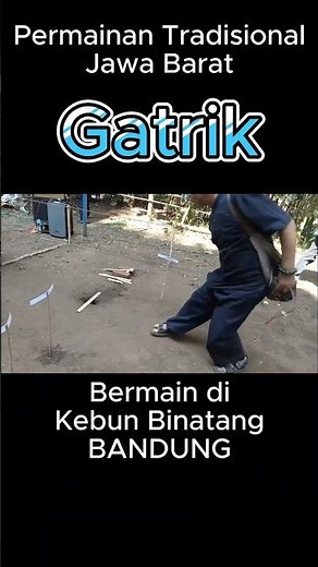 Gatrik Permainan Tradisional Daerah Jawa Barat