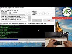 Nokia 500 How to remove security Code By infinity box | Firmware Flash