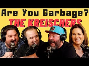 Bert Kreischer & LeeAnn | Are You Garbage Comedy Podcasts