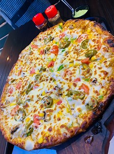 Special Wood Fire Pizza at Pizza Italia in Karnal | Yum Yum India